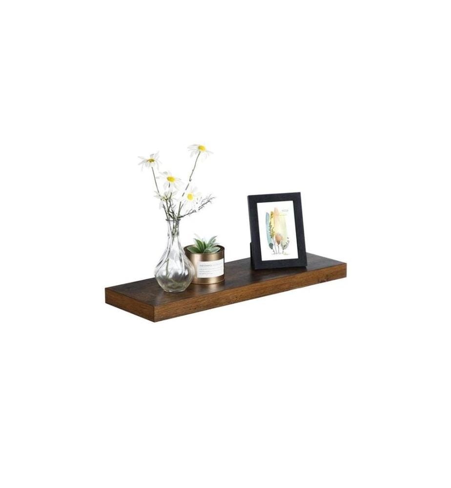 VASAGLE - Wandregal Ledge, 60 cm, Holz