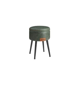 VASAGLE - Hocker 32 cm, Grün
