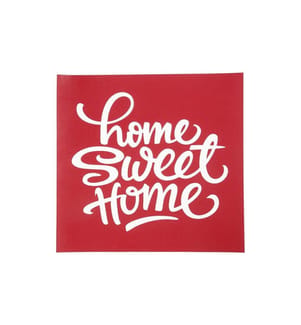 CREATIV COMPANY - Schablonen Siebdruck Home Sweet, 1 Stück