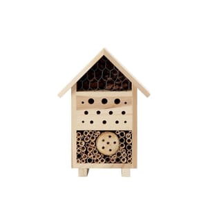 CREATIV COMPANY - Insektenhotel 26.1 x 18.4 x 9.2 cm Kiefer