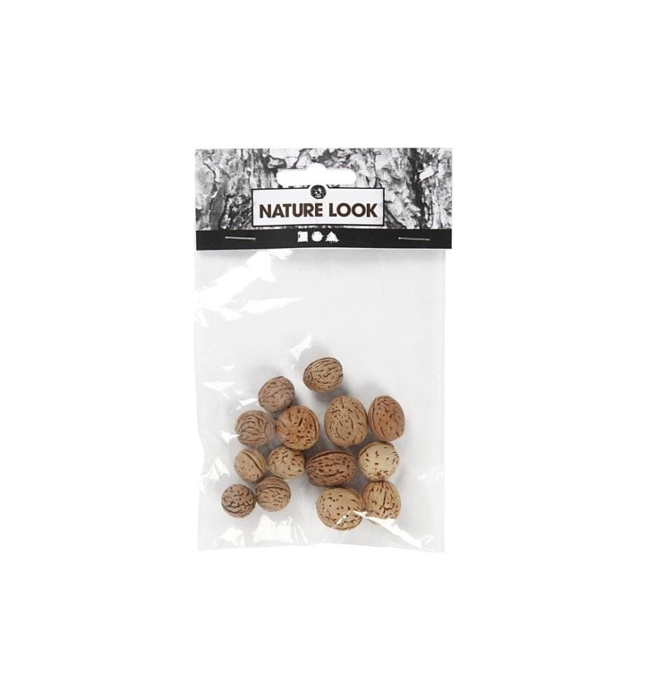 CREATIV COMPANY - Streudeko Nüsse Deko 25 g