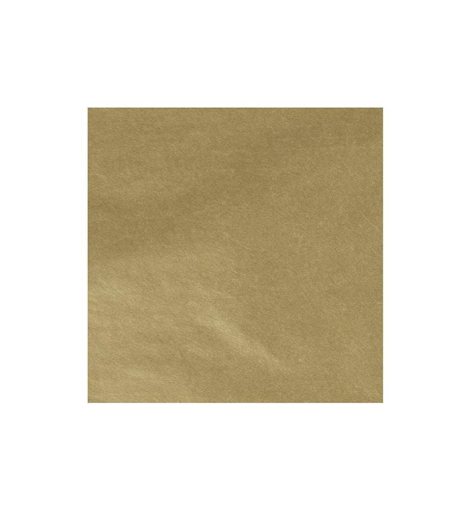 CREATIV COMPANY - Papier de soie 50 x 70 cm, 6 feuilles, or