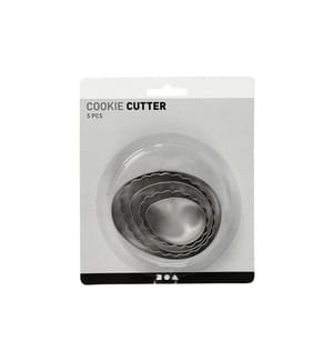 CREATIV COMPANY - Guetzli-Ausstecher Cookie Cutter 5 Stück