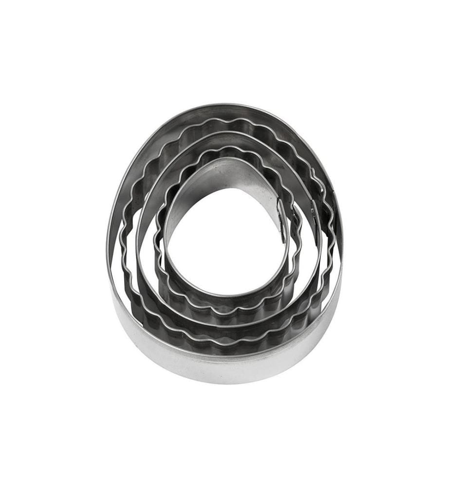 CREATIV COMPANY - Guetzli-Ausstecher Cookie Cutter 5 Stück