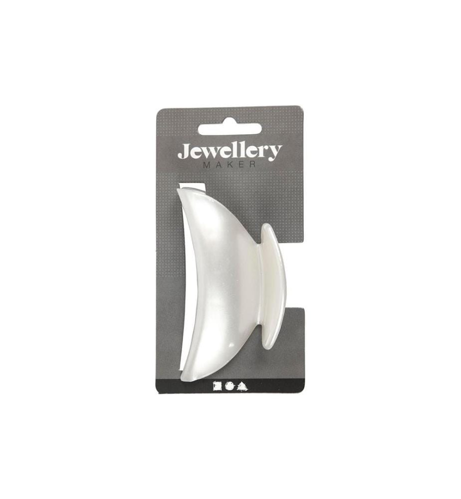 CREATIV COMPANY - Pince crabe Nacre 9 x 4.5 cm, 1 pièce