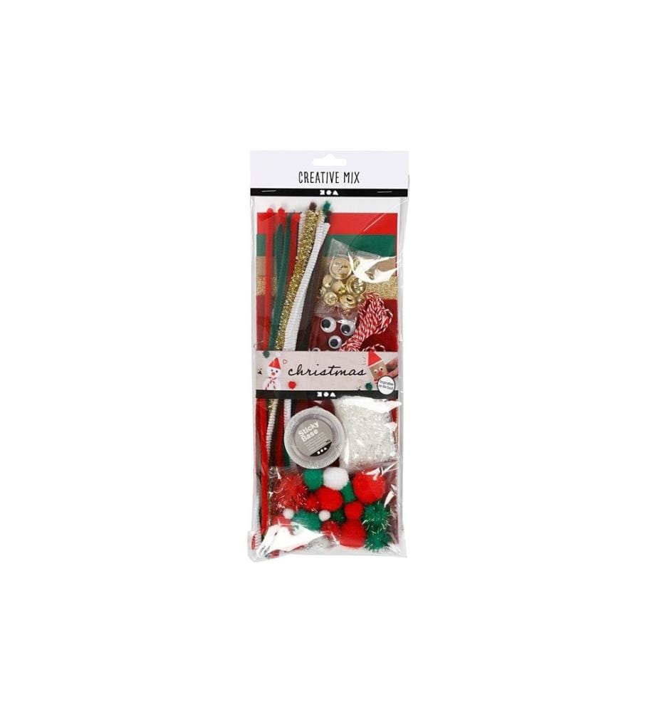 CREATIV COMPANY - Bastelset Weihnachten 8-teilig