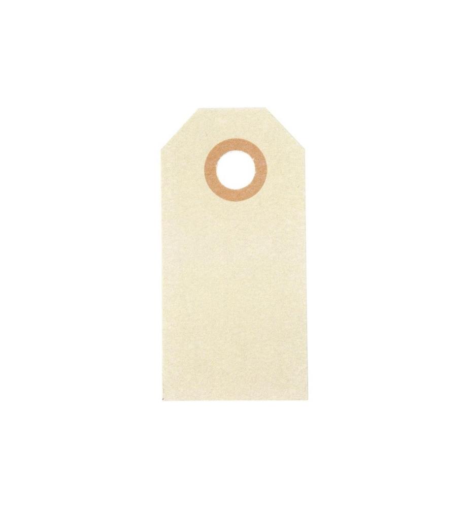 CREATIV COMPANY - Geschenkanhänger 30 Stück, Beige