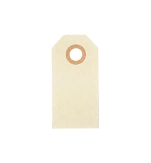 CREATIV COMPANY - Geschenkanhänger 30 Stück, Beige