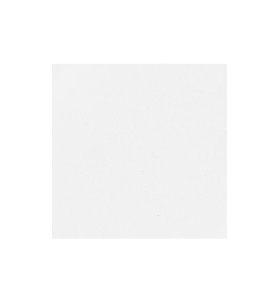 CREATIV COMPANY - Papier similicuir Rouleau, 350 g, 1 pièce, blanc