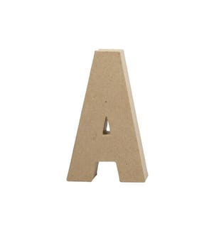CREATIV COMPANY - Papp-Buchstabe A 20.5 cm
