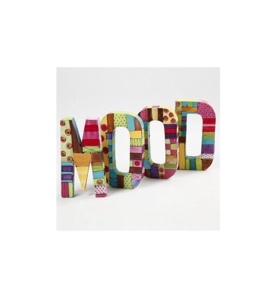 CREATIV COMPANY - Papp-Buchstabe D 20.2 cm