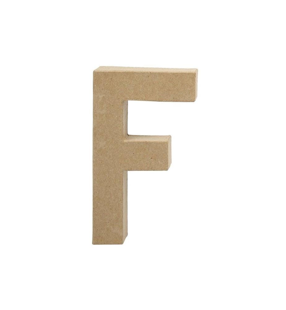 CREATIV COMPANY - Lettre en carton F 20.5 cm