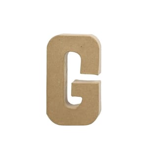CREATIV COMPANY - Papp-Buchstabe G 20.5 cm