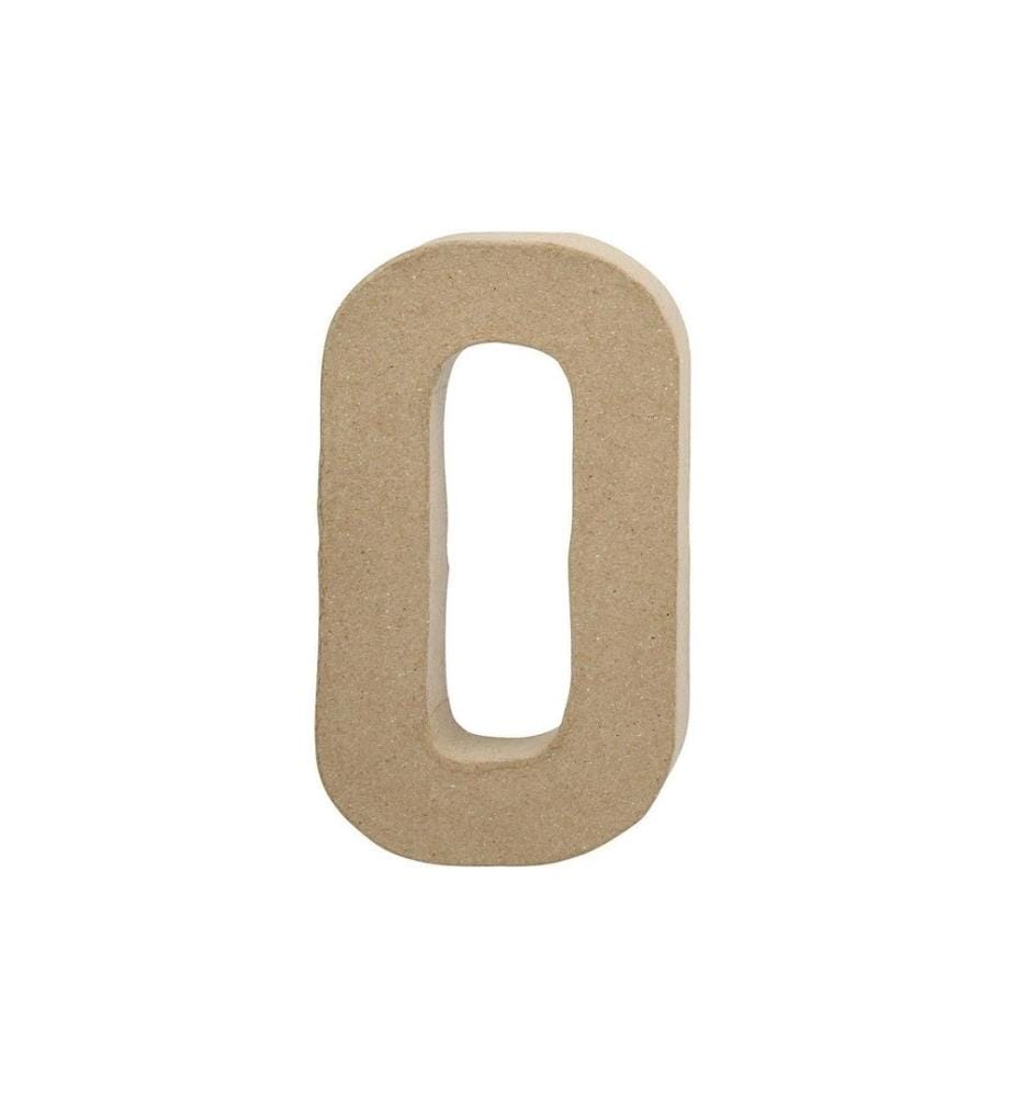 CREATIV COMPANY - Papp-Buchstabe O 20.4 cm