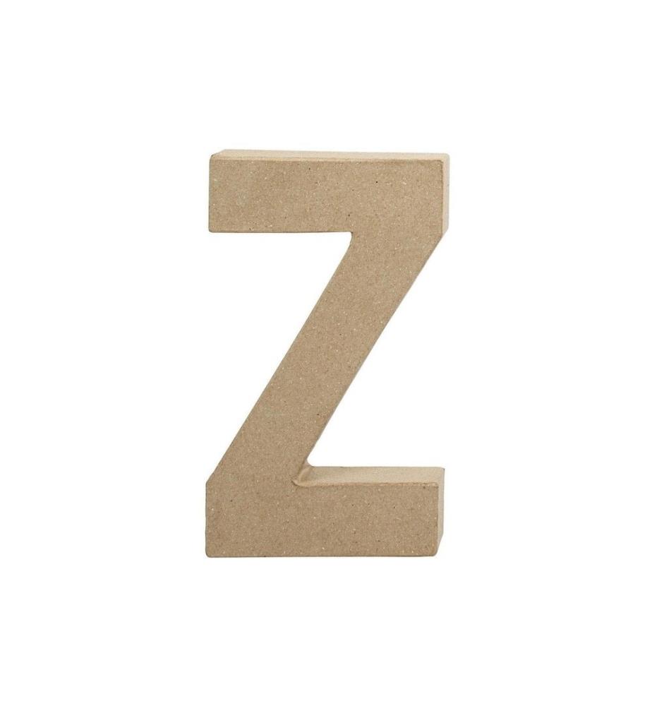 CREATIV COMPANY - Papp-Buchstabe Z 20.2 cm