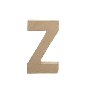 CREATIV COMPANY - Papp-Buchstabe Z 20.2 cm
