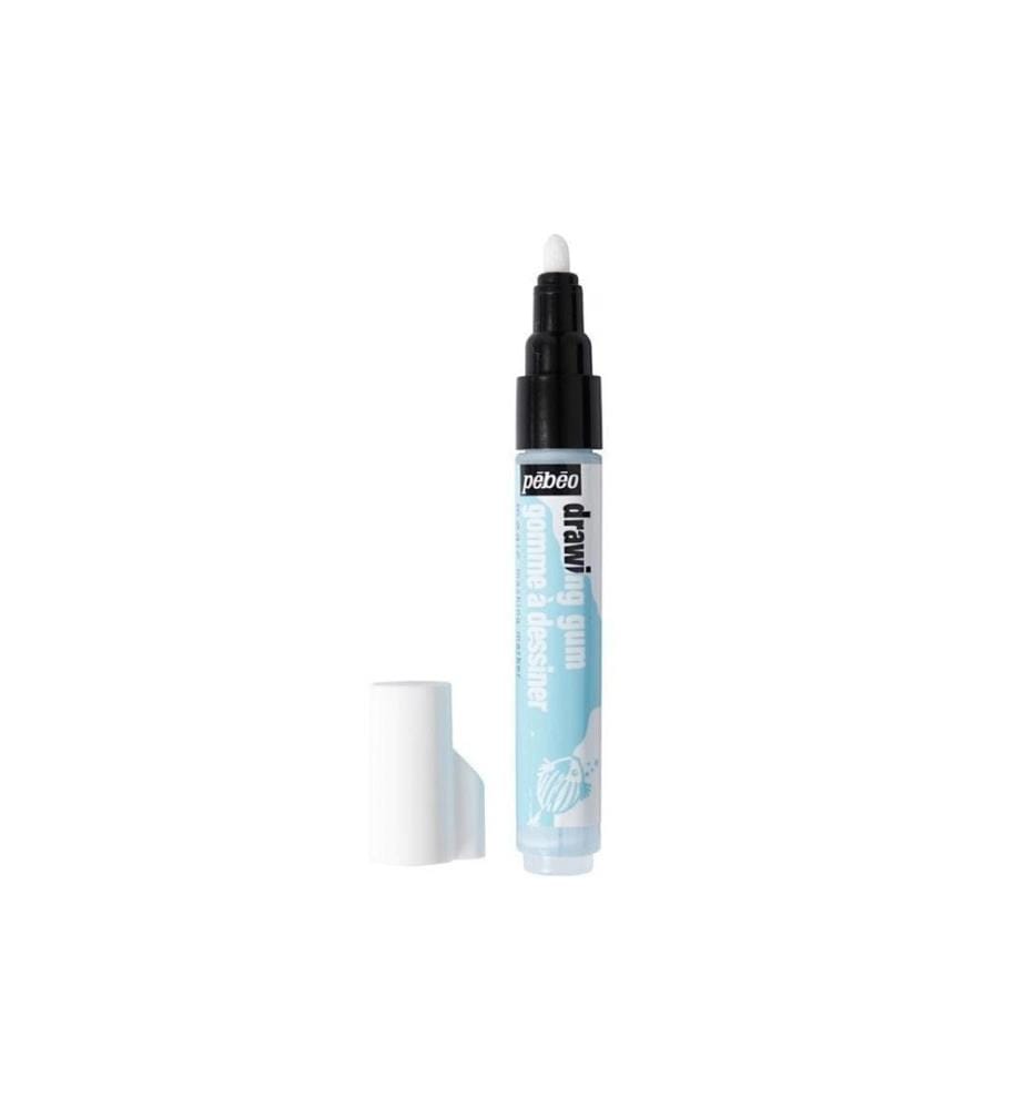 CREATIV COMPANY - Marqueur pour aquarelle Drawing Gum 1 pièce, Transparent