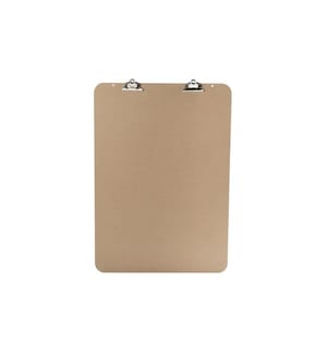 CREATIV COMPANY - Dokumentenhalter Clipboard XXL für A2 und A3 Braun