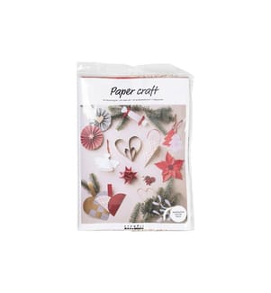 CREATIV COMPANY - Bastelset Papier Kreativ-Mix für Weihnachtsdeko