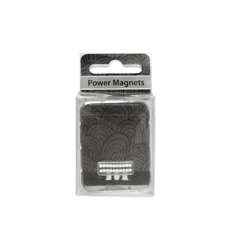CREATIV COMPANY - Haftmagnet Power 5 mm, 10 Stück