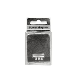 CREATIV COMPANY - Haftmagnet Power 5 mm, 10 Stück