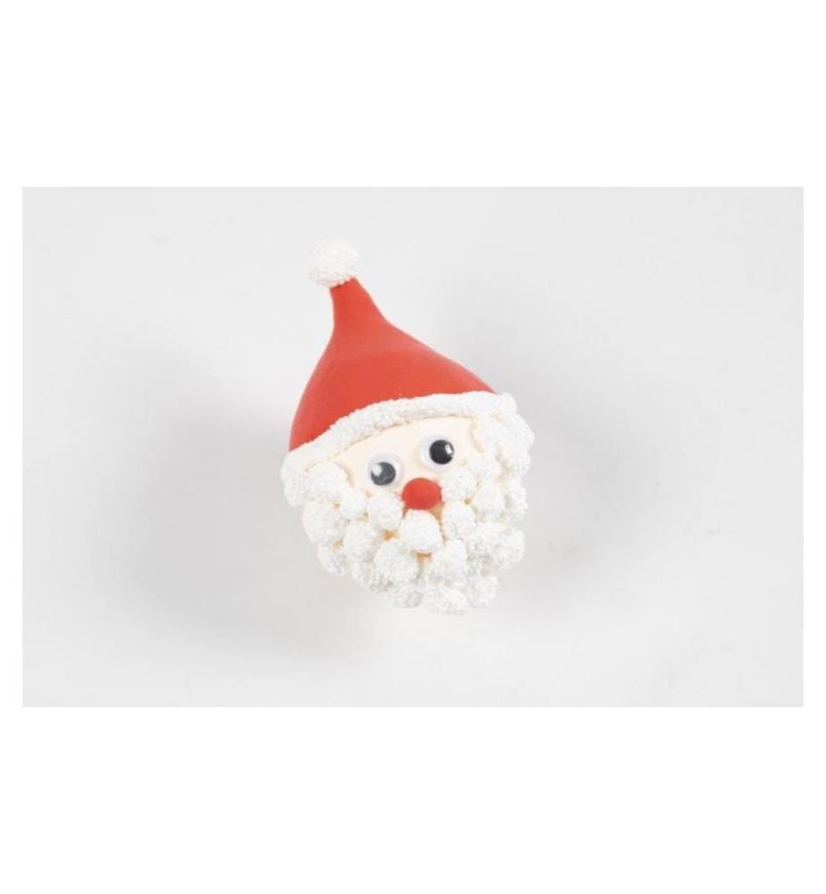 CREATIV COMPANY - Bastelset Weihnachtskugeln Santa und Engel