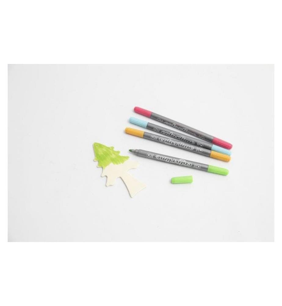 CREATIV COMPANY - Kits de bricolage Pendentifs de Noël à colorier