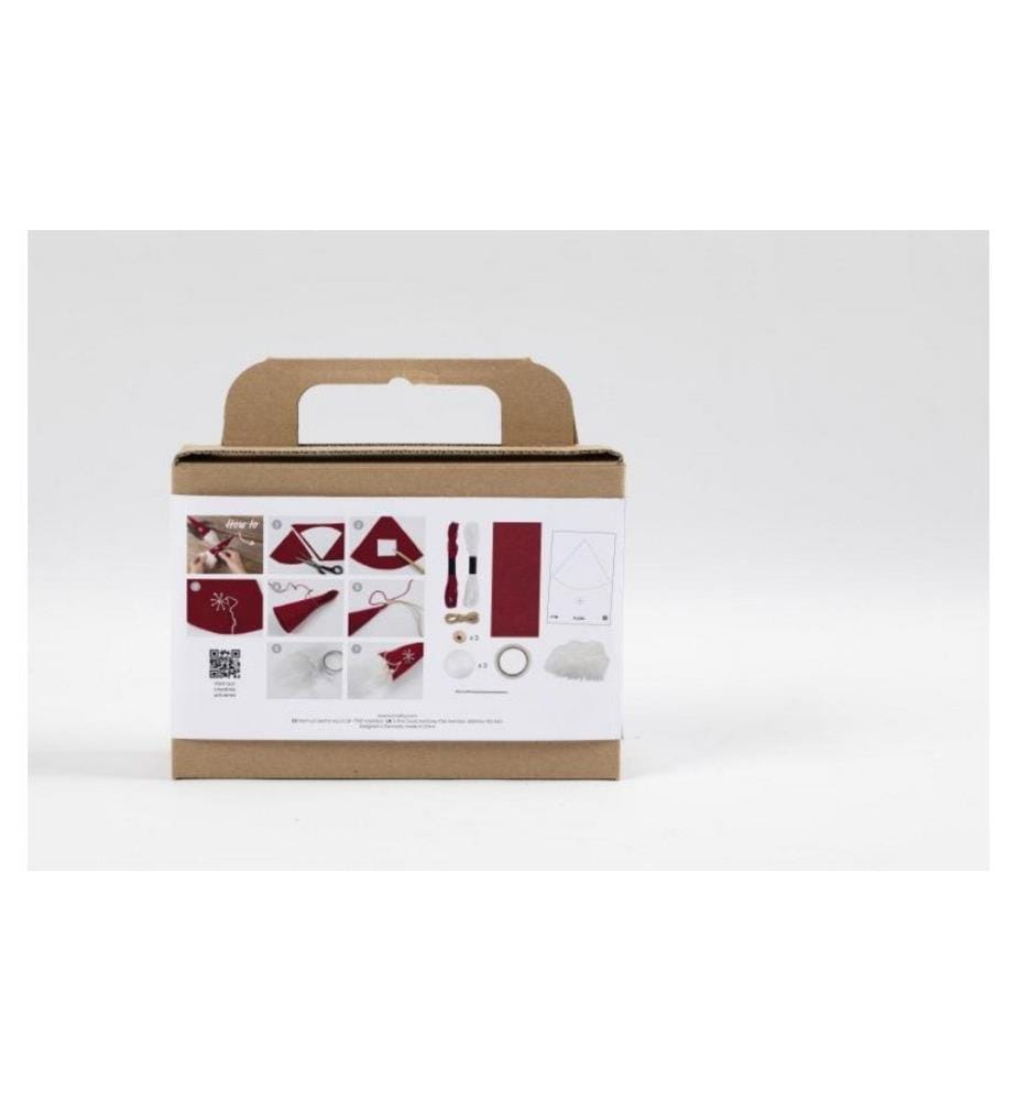 CREATIV COMPANY - Kits de bricolage Décorations de sapin de Noël Lutin