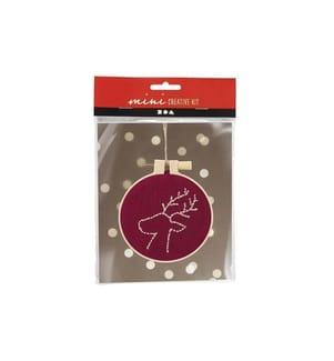 CREATIV COMPANY - Bastelset Sticken Rentier