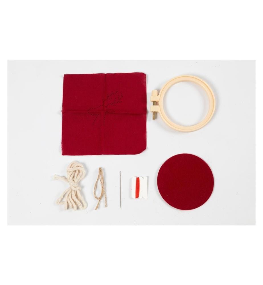 CREATIV COMPANY - Bastelset Sticken Rentier