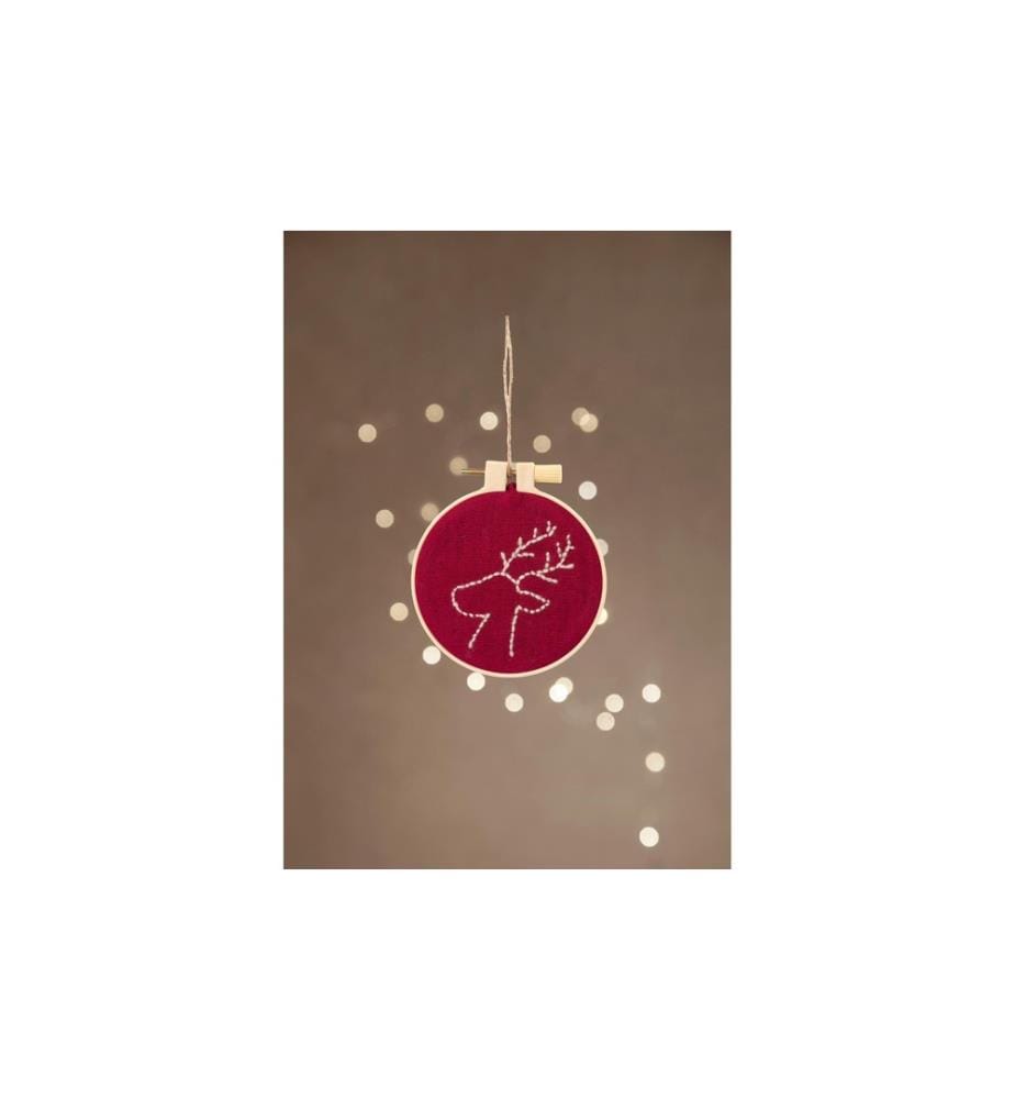 CREATIV COMPANY - Bastelset Sticken Rentier