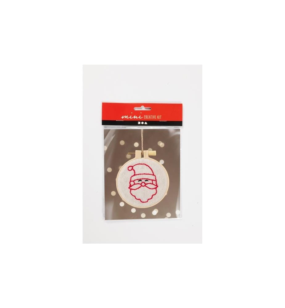 CREATIV COMPANY - Bastelset Sticken Nikolaus