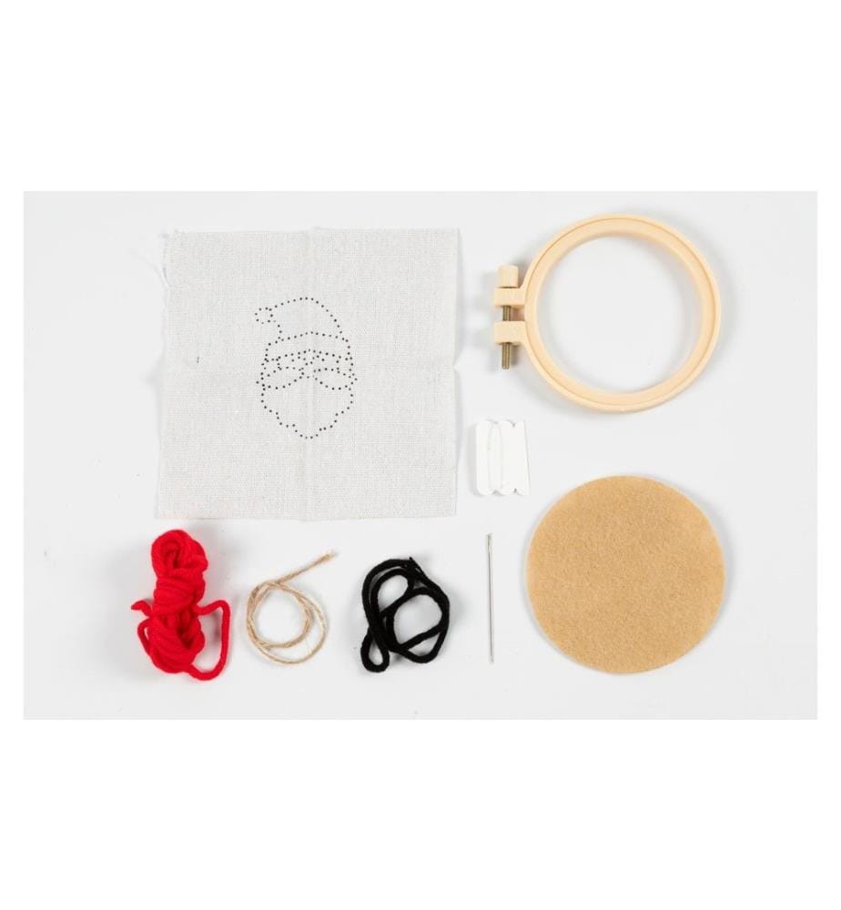 CREATIV COMPANY - Bastelset Sticken Nikolaus