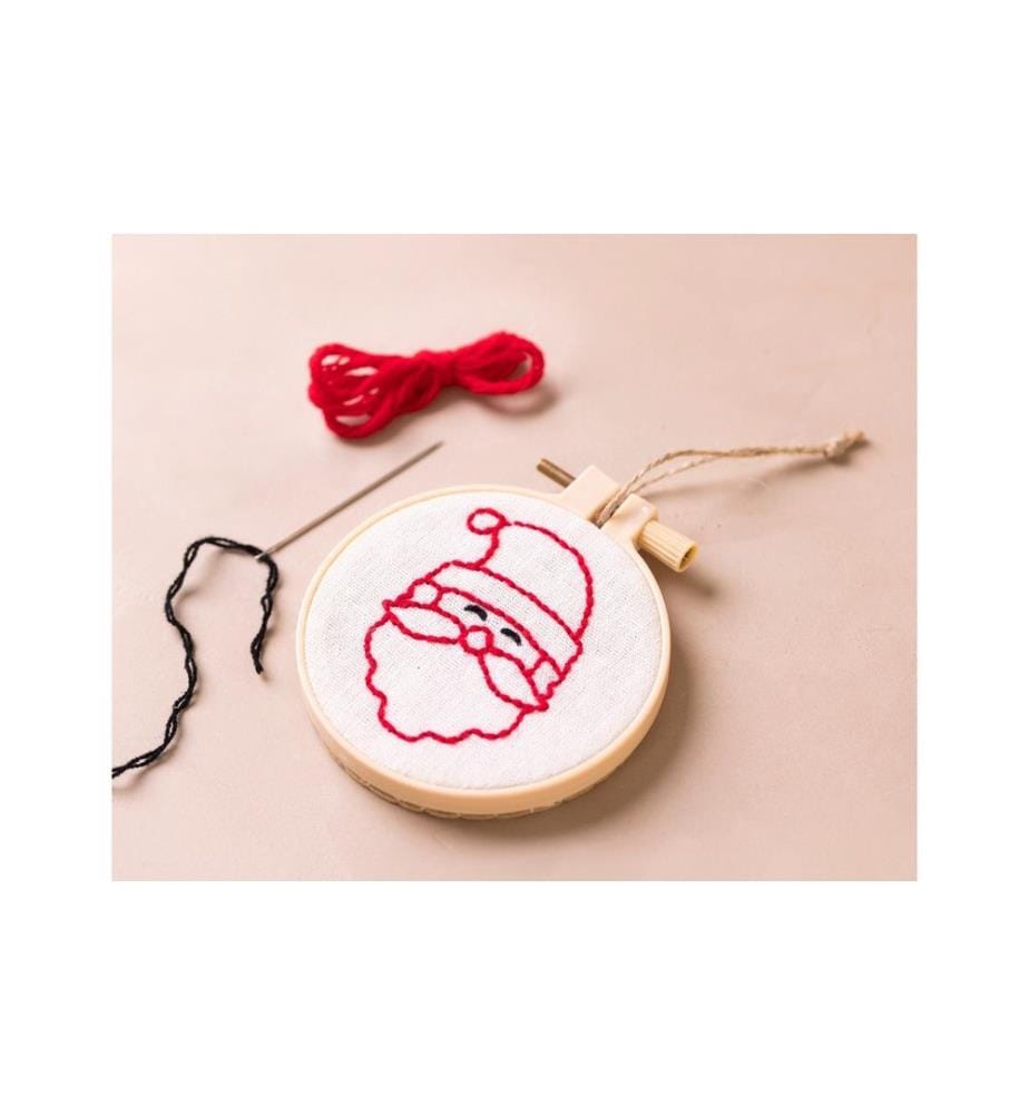 CREATIV COMPANY - Bastelset Sticken Nikolaus