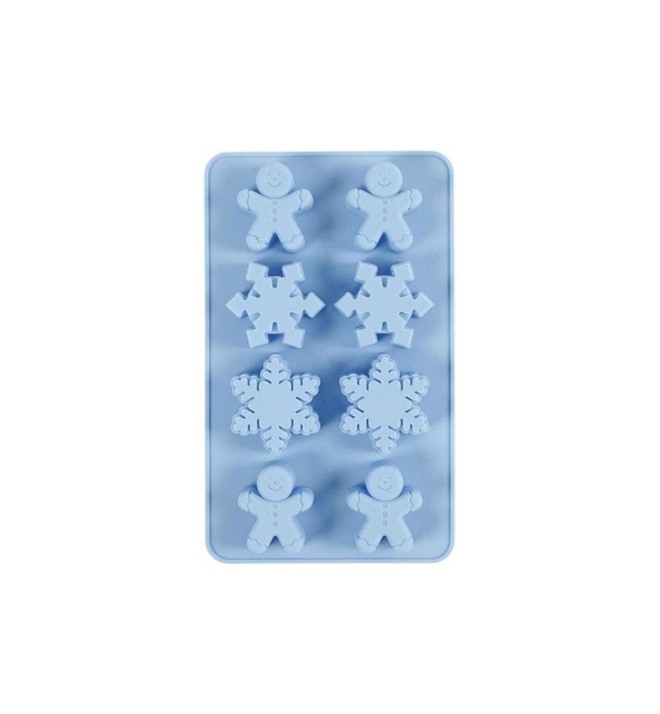 CREATIV COMPANY - Kits de bricolage Moule en silicone Flocon de neige