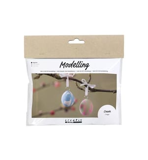 CREATIV COMPANY - Bastelset Marmorierte Eier Mehrfarbig