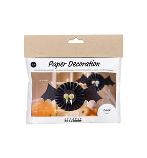 CREATIV COMPANY - Bastelset Halloween Fledermaus