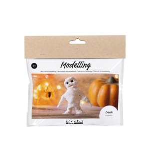 CREATIV COMPANY - Bastelset Halloween Geist Modellieren