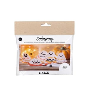 CREATIV COMPANY - Bastelset Halloween Geister-Tischkarten