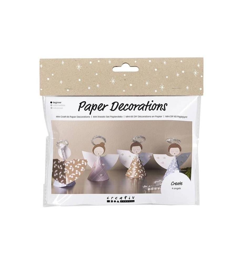 CREATIV COMPANY - Bastelset Papierdeko Engel