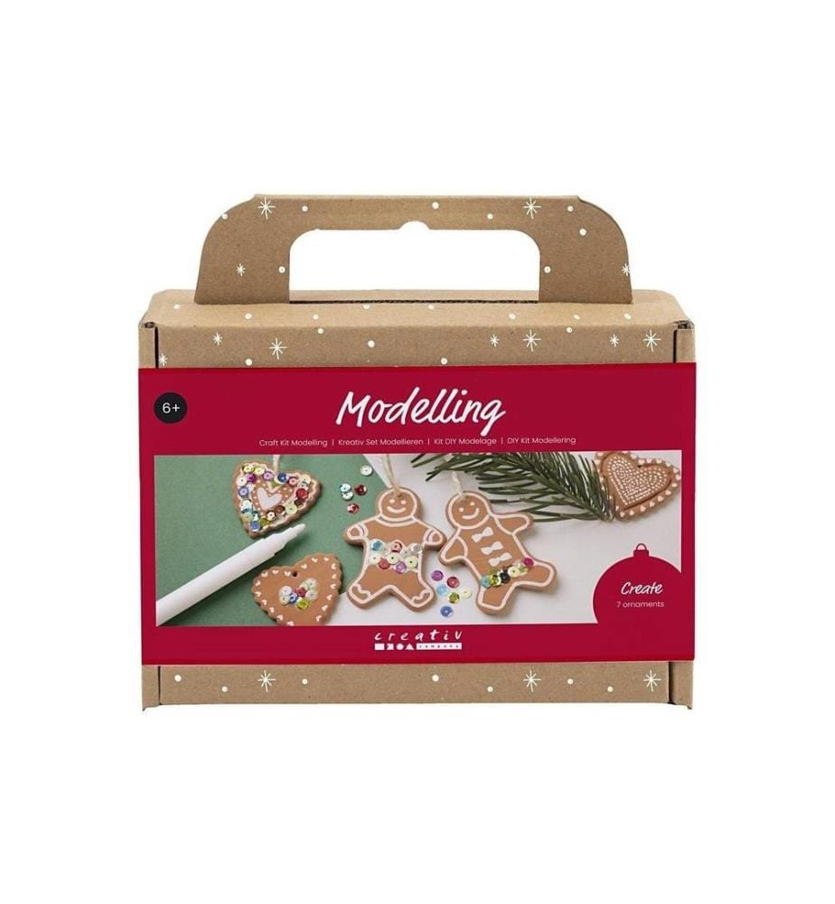CREATIV COMPANY - Kits de bricolage Modeler des figurines de gâteaux