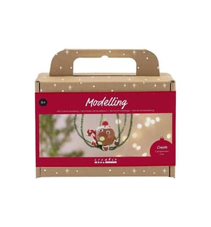 CREATIV COMPANY - Bastelset Modellieren Lebkuchenmann