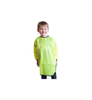 CREATIV COMPANY - Tabliers de peinture pour enfants 65 cm, vert, 10 pièces