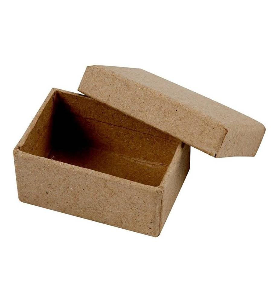 CREATIV COMPANY - Boîte en carton 5 x 7 x 3.5 cm, 24 pièces