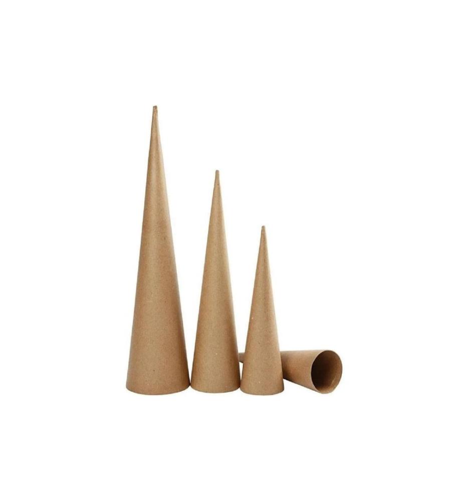 CREATIV COMPANY - Papp-Kegel 3-teilig