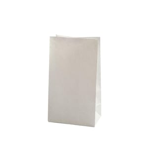CREATIV COMPANY - Papiertüte Weiss, 100 Stück