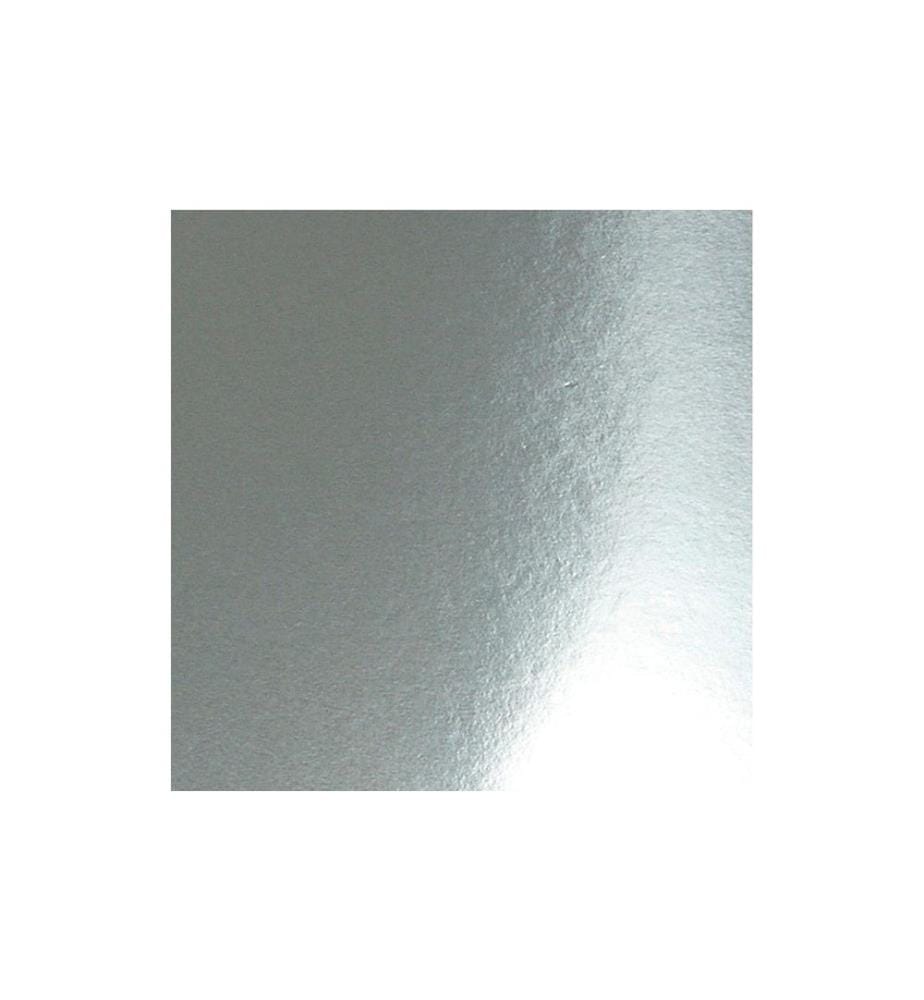 CREATIV COMPANY - Metallicpapier A2 10 Blatt, Silber