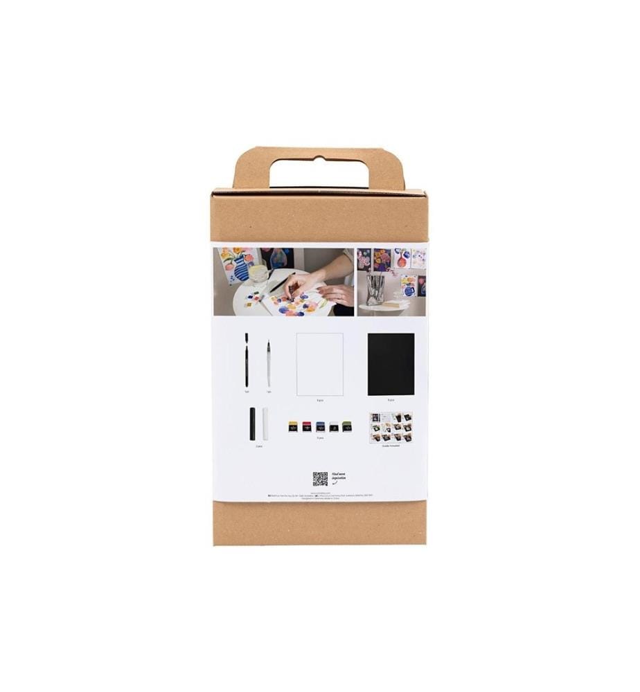 CREATIV COMPANY - Peinture à l'eau Kit de bricolage pour 10 images