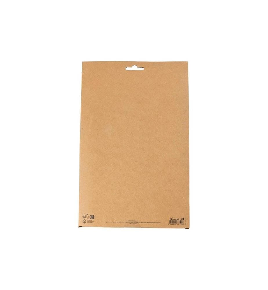 CREATIV COMPANY - Papier crêpe 8 rouleaux de 25 x 60 cm