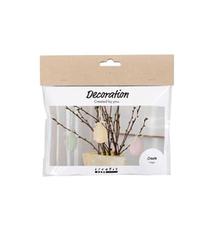CREATIV COMPANY - Bastelset Ostern 1 Stück, Mehrfarbig